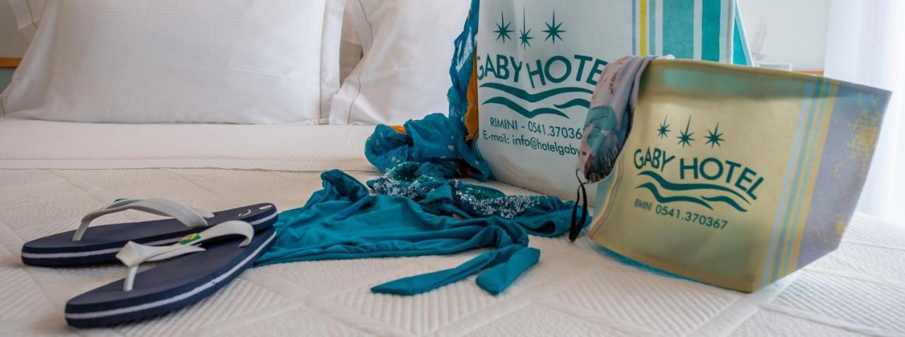Hotel Gaby Ρίμινι Εξωτερικό φωτογραφία