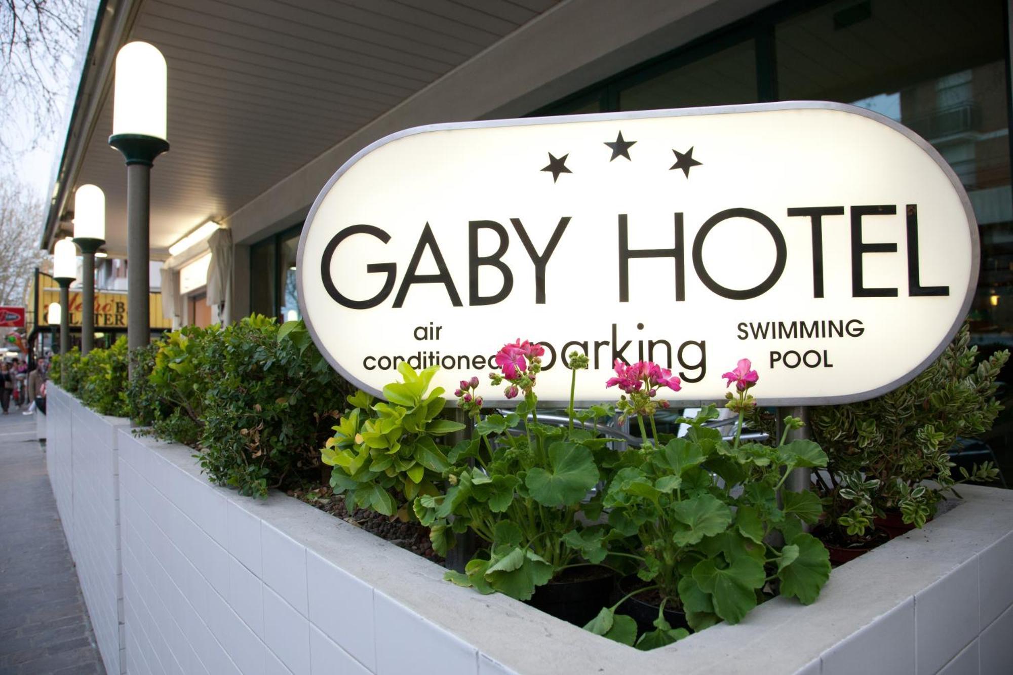 Hotel Gaby Ρίμινι Εξωτερικό φωτογραφία