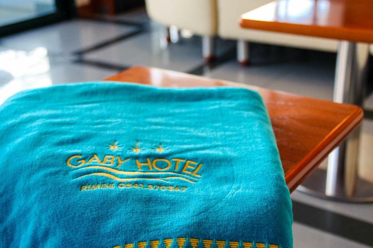 Hotel Gaby Ρίμινι Εξωτερικό φωτογραφία